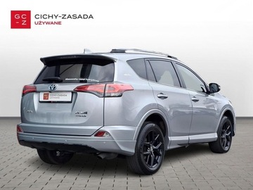 Toyota RAV4 IV MPV Facelifting 2.5 Hybrid 197KM 2017 Toyota RAV4 RAV4 Hybrid Selection 4x4 Temp aktywnyCzytanie znakowBi-LEDPL, zdjęcie 1