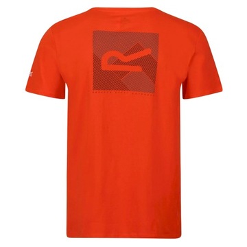 Męska koszulka Regatta Breezed III r.XL orange