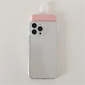 Чехол для детской бутылочки для iPhone 14, 13, 12, 11 Pro Max Plus, чехол с милым 3D забавным рисунком
