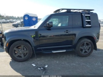 Land Rover Defender IV (L663) 2023 Land Rover Defender 90 X-Dynamic Se 2023 3.0 Benzyna 395KM, zdjęcie 2