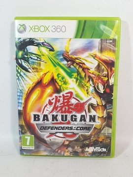 Gra Bakugan Defenders of the Core X360