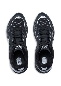 EMPORIO ARMANI markowe męskie sneakersy buty EA7 BLACK Oryginalne 41.1/3
