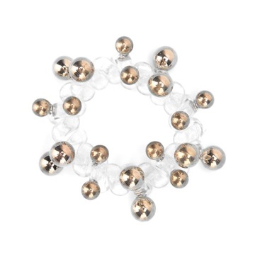 Женские разноцветные спиральные резинки для волос.