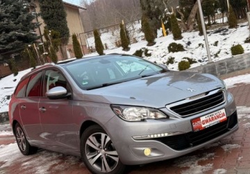 Peugeot 2015 Peugeot 308 ALLRUE 1.6HDi 120ps 6Biegow PanoramaDach LEDY NawiKamera Serwi, zdjęcie 9