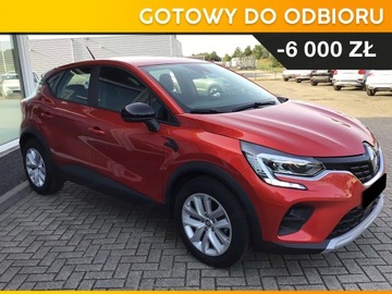 Renault Captur II Crossover 1.0 TCe 90KM 2024 Renault Captur 1.0 TCe Equilibre Suv 90KM 2024
