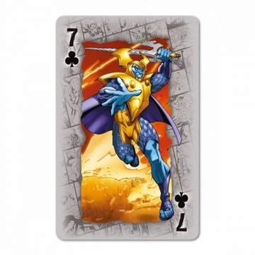 Карты Уоддингтонов №1 из вселенной Marvel