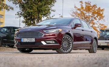 Ford Mondeo V 2017 Ford Mondeo Ford Mondeo VIII 2.0 Hybryda Plug-in 186KM 2.0 Hybryda Plug-in, zdjęcie 1