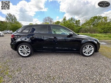 Audi A3 8V Cabriolet 2.0 TDI clean diesel 150KM 2014 Audi a3 2.0 Tdi Sportback Automat Szwajcaria 2 X Kola Serwis 2.0, zdjęcie 12