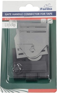 Соединитель ручки ворот Litzclip для ленты 40мм 4 шт.