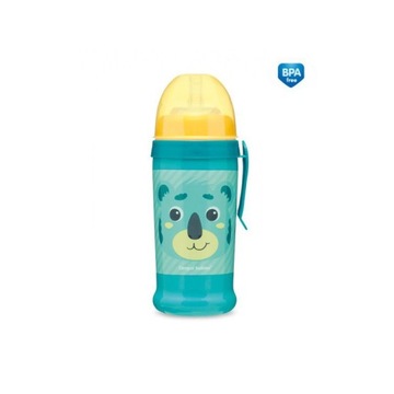 CANPOL BIDON KUBEK NIEKAPEK Z RURKĄ SŁOMKĄ 350 ML