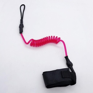 Выдвижной ремешок на запястье для серфинга длиной 4 фута с