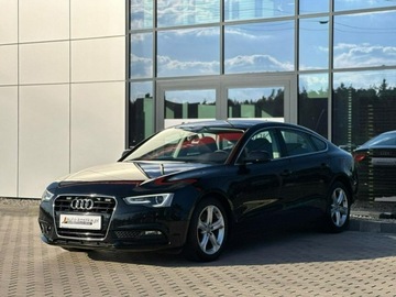 Audi A5 8T Coupe Facelifting 2.0 TDI clean diesel 190KM 2014 Audi A5 Sportback LED Bixenon Grzane fotele Navi, zdjęcie 2