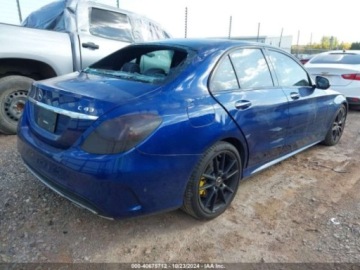 Mercedes Klasa C W205 2018 Mercedes-Benz Klasa C Mercedes-Benz AMG C 43 3.0 Benzyna 362KM, zdjęcie 4