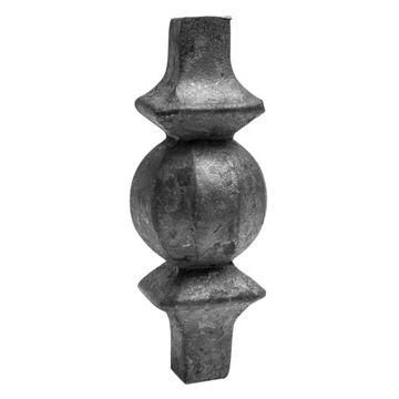 przekuwka stalowa kuta 015.14 (80x32 mm, 12-14 mm)