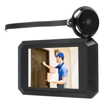 Kamera wideo HD z dzwonkiem do drzwi Sterowanie aplikacją Night Vision