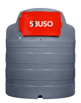 Sibuso V2500 L, дизельный бак, дизель.