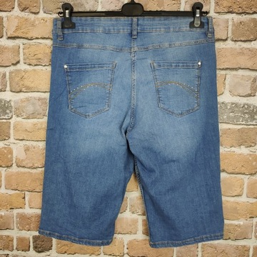 C&A Bermuda Jeansowe SPODENKI DAMSKIE rozm 42