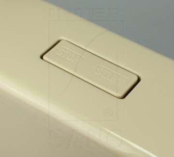 НИЖНИЙ СМЫВНОЙ БАК ТУАЛЕТА С КНОПКОЙ СТАРТ-СТОП