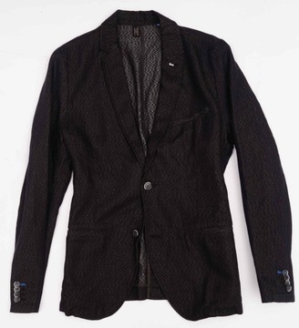 TOM TAILOR-100% BAWEŁNA - BEZ PODSZEWKI r.52 OUTLET klatka 104cm