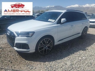 Audi Q7 II 2020 Audi Q7 Q7 PREMIUM 2020, od ubezpieczalni 3.0 Benzyna 335KM