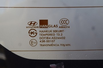 HYUNDAI GETZ FACELIFT VÍKO KUFRU KUFRU ZADNÍ