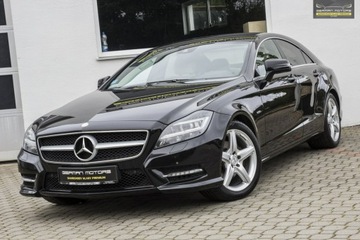 Mercedes CLS W218 Coupe 350 CDI BlueEFFICIENCY 265KM 2013 Mercedes CLS 350 4Matic / Airmatic / LEDY, zdjęcie 3