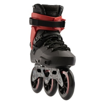 ROLKI ROLLERBLADE TWISTER EDGE 110 3WD Blk/Red r. 42