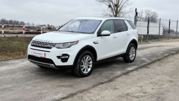 Land Rover Discovery Sport SUV 2.0 Si4 240KM 2018 Land Rover Discovery Sport Raty 2.0 bemz 240KM Automat Panorama Skora tylk, zdjęcie 15