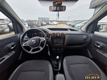 Dacia Dokker Mikrovan Facelifting 1.2 TCe 115KM 2017 Dacia Dokker Nawigacja Czujniki Parkowania Hak 5-osobowy 1.2 Benzyna, zdjęcie 3