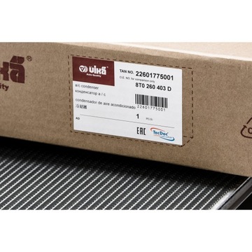 AUDI A4 A5 Q5 CHLADIČ KLIMATIZACE 8T0260403D