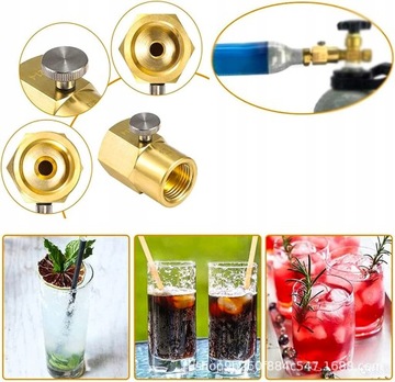 АДАПТЕР ШАТТЛЛ С РЕЗЬБОЙ SODA STREAM SODASTREAM CO2 БЫСТРОЕ СОЕДИНЕНИЕ