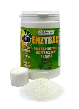 ENZYBAC BAKTERIE DO SZAMB I OCZYSZCZALNI 1kg. HIT SUPER MOCNE WYDAJNE