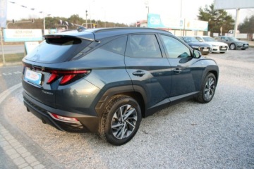 Hyundai Tucson IV SUV 1.6 T-GDI 48V 150KM 2023 Hyundai Tucson 48V 150KM Smart 48V F-vat, zdjęcie 5