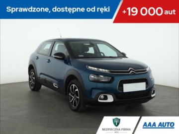 Citroen C4 Cactus Crossover Facelifting 1.2 PureTech 110KM 2019 Citroen C4 Cactus 1.2 PureTech, Salon Polska