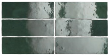 ARTISAN MOSS GREEN 6,5х20 - плитка, поставляется в упаковке.