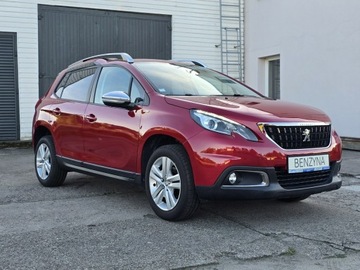 Peugeot 2008 I SUV Facelifting 1.2 PureTech 82KM 2018 Peugeot 2008 Vehis zadbany bezwypadkowy, zdjęcie 11