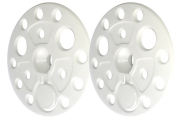 TALERZYKI DOCISKOWE + WKRĘTY 5x100 mm 200 szt