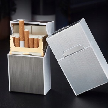 ПОРТСИГАР С ЗАЖИГАЛКОЙ, с зарядкой от USB