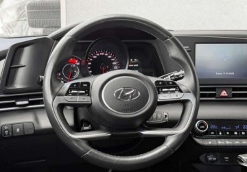 Hyundai Elantra VII Sedan 1.6 MPI 123KM 2022 Hyundai Elantra Reflektory LED Kamera Aktywny tempomat Salon PL FVAT23, zdjęcie 27
