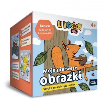 ALBI W KOSTCE! PLUS - MOJE PIERWSZE OBRAZKI - GRA