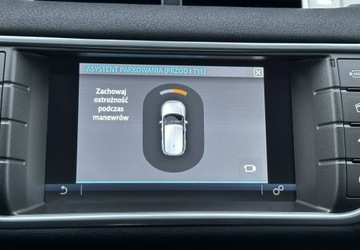 Land Rover Range Rover Evoque I SUV 5d Facelifting 2.0D eD4 150KM 2017 Land Rover Range Rover Evoque Lift,Bogata wersja, zdjęcie 26