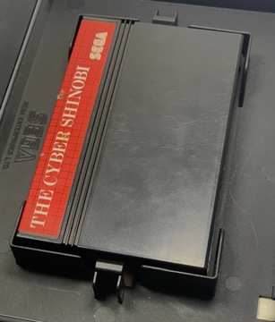 Система Кибершиноби Sega Master