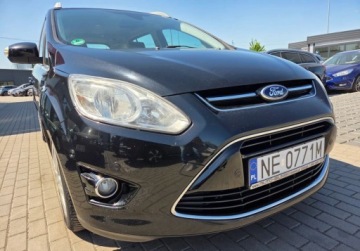 Ford C-MAX II Minivan 1.0 EcoBoost 125KM 2014 Ford C-MAX 1.0B-Nowy Silnik 125KM Grz.SzybaFotele KameraParkasist Faktura, zdjęcie 1