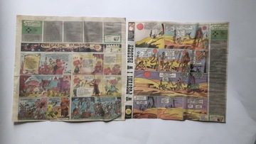 2 x Komiks OBLEZENIE NAGYIDA 2 + W PUSTYNI I W PASZCZY 20 (Swiat Mlodych)