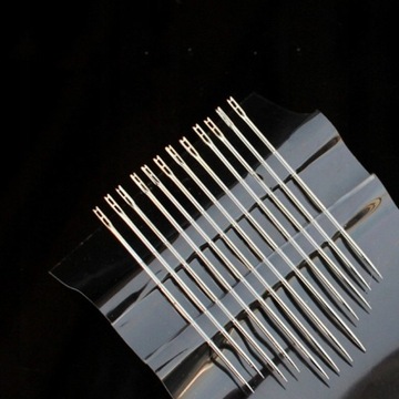 НАБОР ИГЛ ДЛЯ РУЧНЫХ САМОНИТКИ, ИЗ 12 РАЗМЕРОВ ШВЕЙНОГО НАБОРА