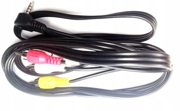 Kabel Audio Video Mini Jack 3.5 mm 4pin - 3x RCA Cinch TRRS 1.5m