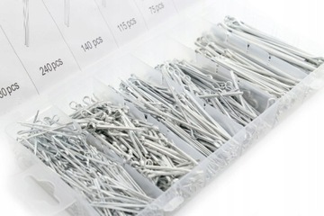 ПРЯМЫЕ ШТИФТЫ НАБОР ГИБОЧНЫХ ШТИФТОВ 1000