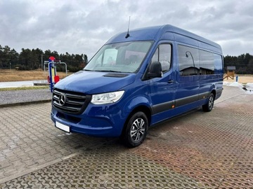 Mercedes Sprinter III Furgon Facelifting 2.1 216 CDI 163KM 2020 Mercedes Sprinter 316 CDI VIP 9 Osobowy TV Webasto, zdjęcie 1