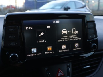 Hyundai i30 III Wagon 1.4 T-GDi 140KM 2020 Hyundai i30 1.4 T-GDI, Salon Polska, Automat, zdjęcie 11