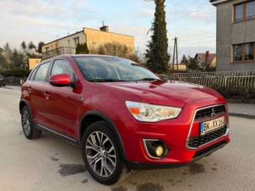 Mitsubishi ASX I SUV Facelifting 2015 1.6 117KM 2016 Mitsubishi ASX Sliczny ASX 1.6 benzyna 117tys km grzany fotel Parktronik, zdjęcie 11